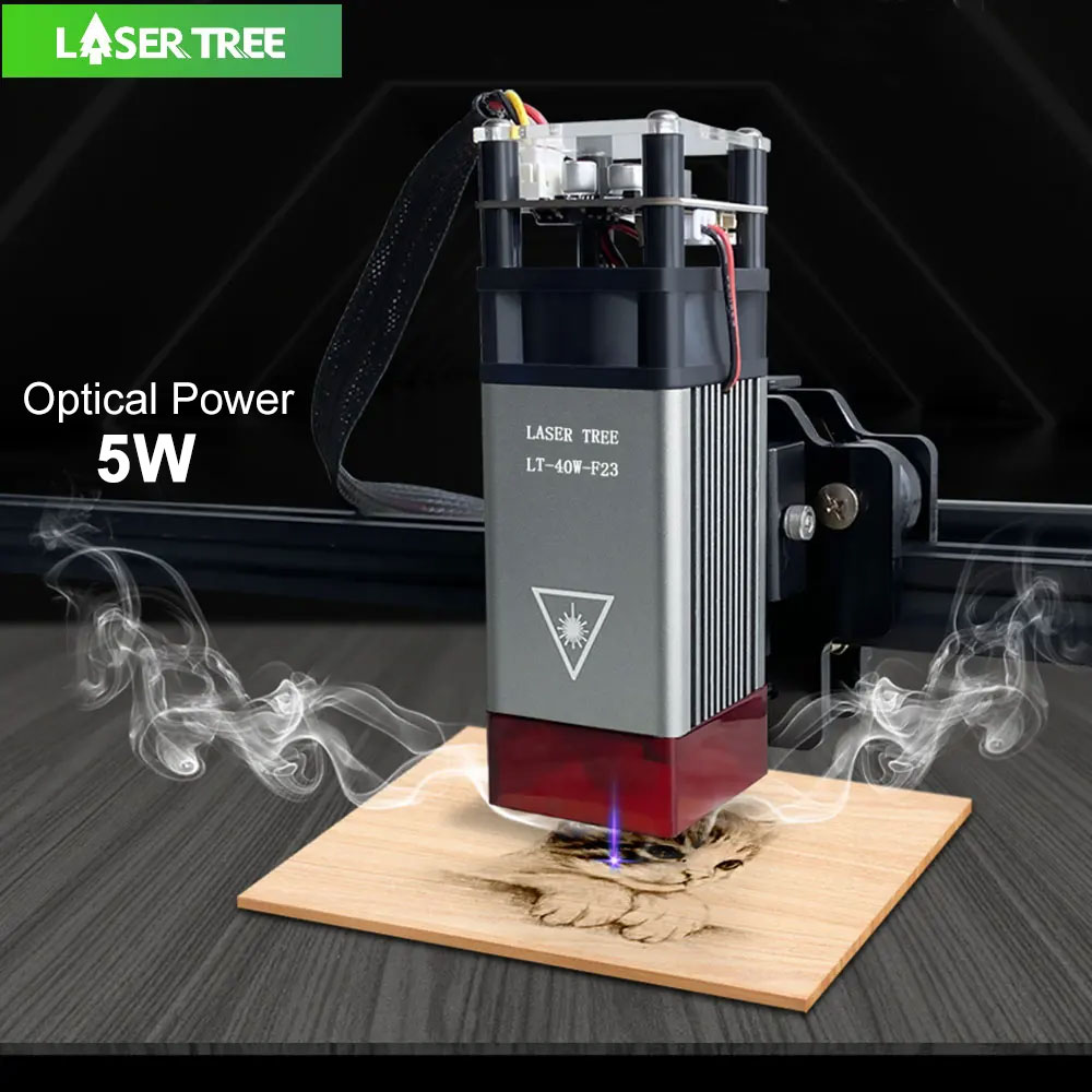 Honeycomb Laser Bed - LASER TREE 4w 5W Laser Module