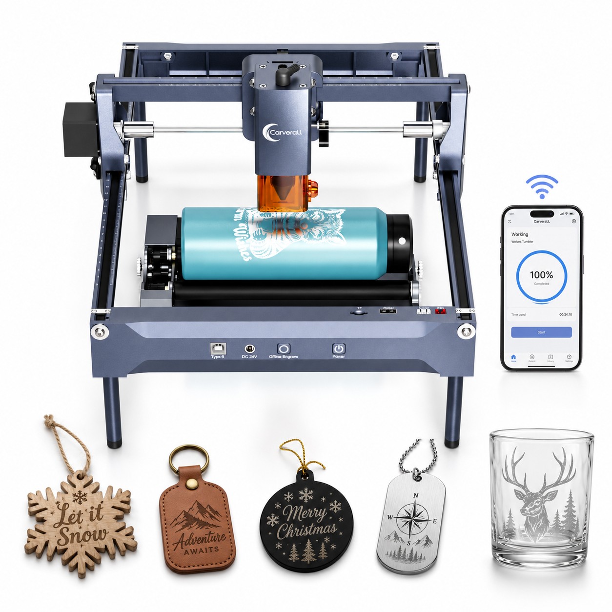 Carverall K15 Pro Laser Engrav - Laser Marking Machine ulasan dan harga