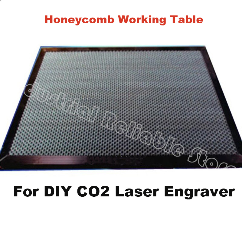High Quality 600x600mm 23.6x23 - Honeycomb Laser Bed ulasan dan harga