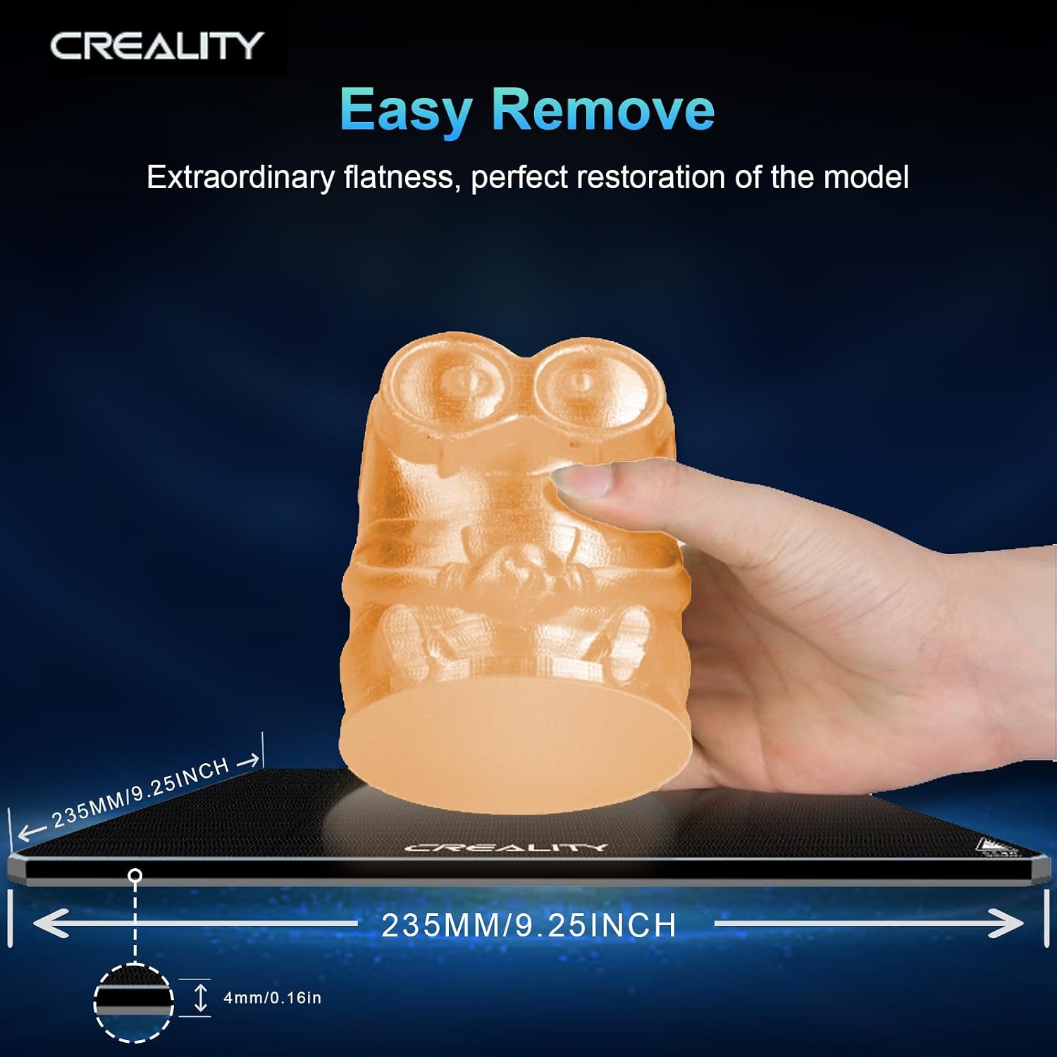 Creality Official Ender 3 Glas - Creality Printer Ender 3 ulasan dan harga