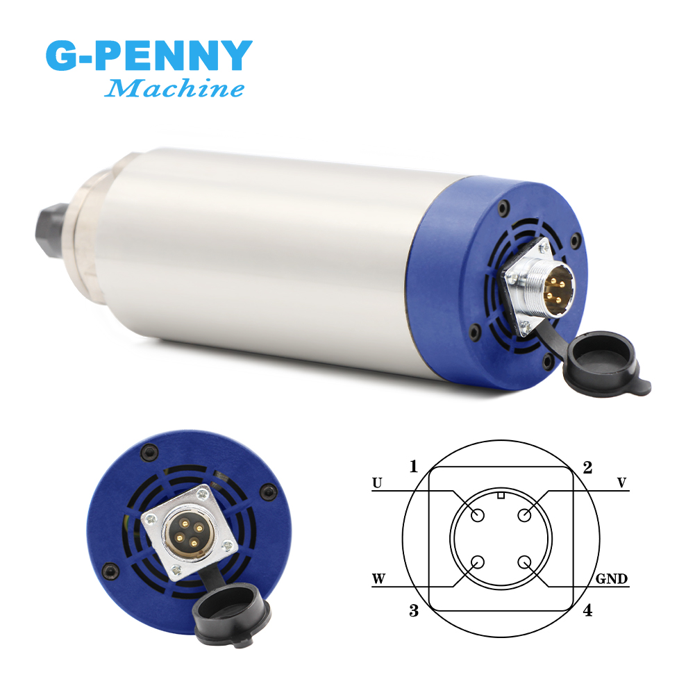 Customization Gpenny 1.5KW ER1 - Cnc Spindle Motor ulasan dan harga